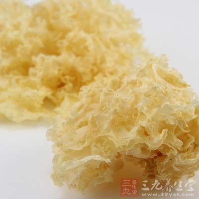 銀耳補氣補腎
