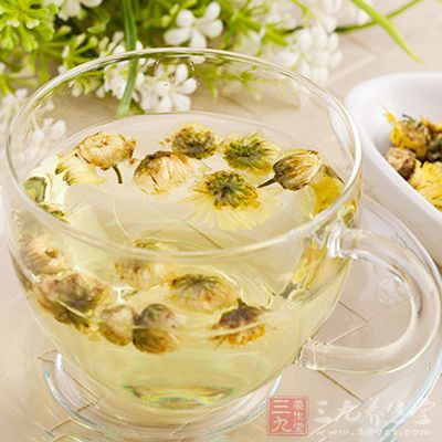 菊花茶潤肺