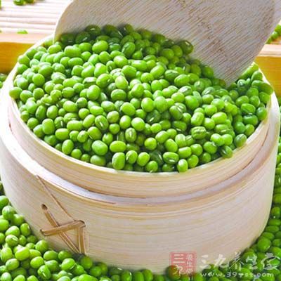 綠豆潤肺的功效