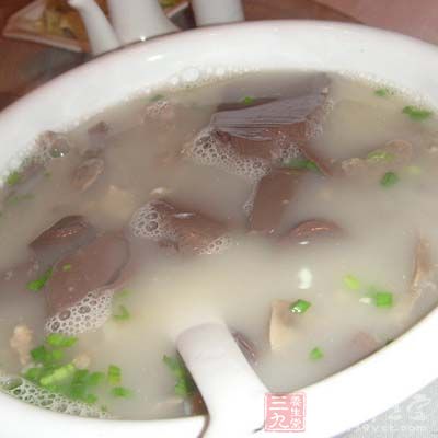 羊肺湯潤肺