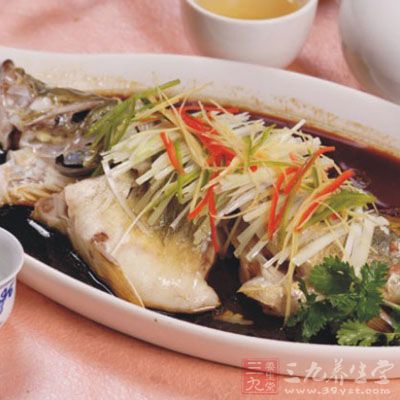 清蒸鲈魚潤肺