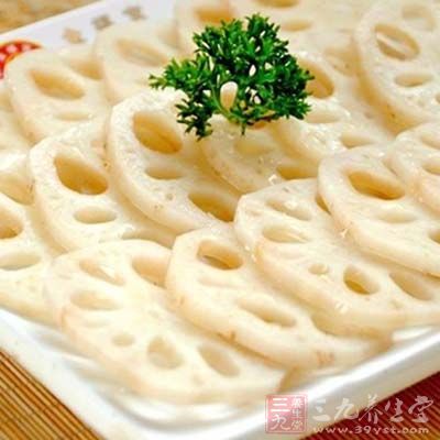 甜醋蓮藕片