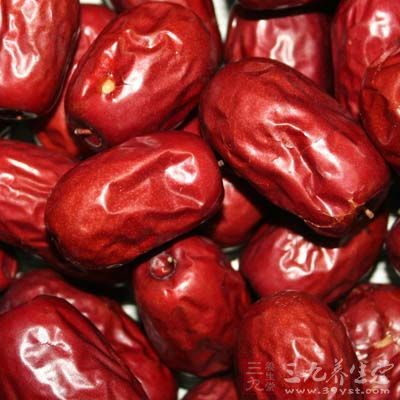 大棗潤肺的功效