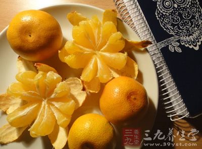 烤橘子緩解風寒咳嗽 烤橘子緩解風寒咳嗽
