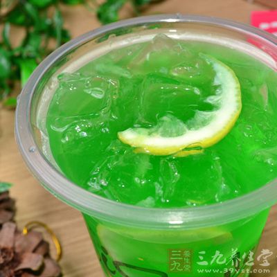 薄荷蘆荟撈