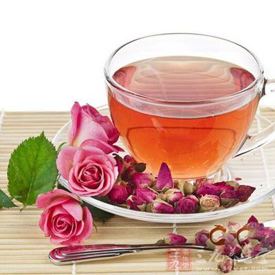 玫瑰普洱茶