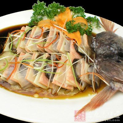 魚肉可提供大量的優質蛋白質
