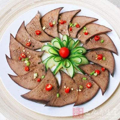 豬肝涼拌黃瓜