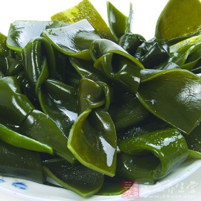 海帶的碘含量居人類食物之首