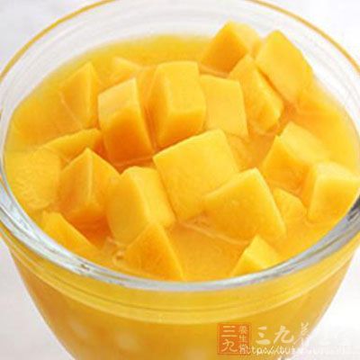 芒果柳丁蘋果汁
