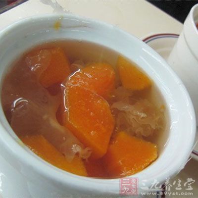 川貝雪耳炖木瓜