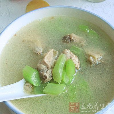 莴筍雞湯的功效是什麼