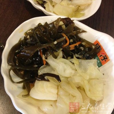 白菜海帶絲