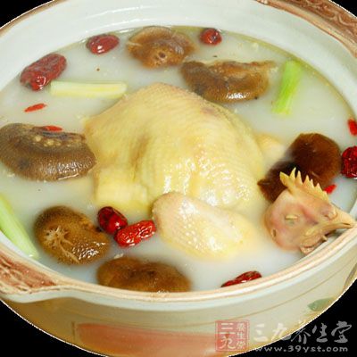 香菇湯養生
