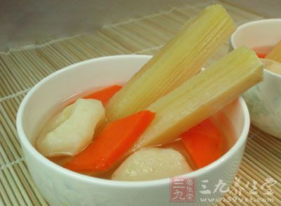 蘿卜甘蔗汁