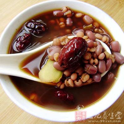 薏米山藥紅豆粥