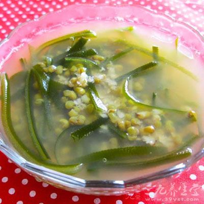 海帶綠豆湯
