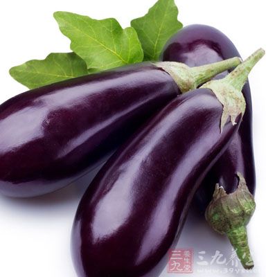 常吃茄子可防治腦溢血、高血壓