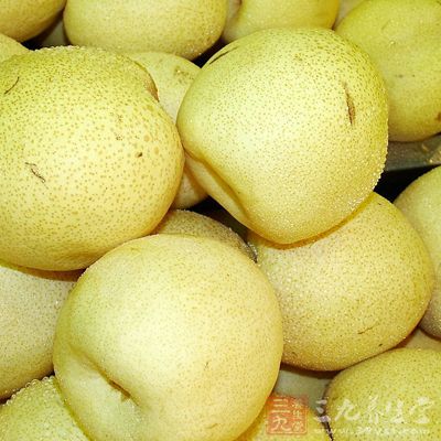 梨潤肺化痰