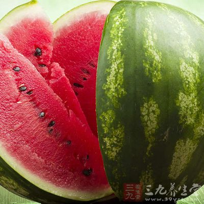 西瓜清熱解暑