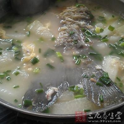 冬瓜鲩魚湯