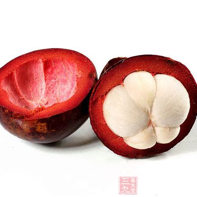 山竹果肉能克榴蓮之燥熱