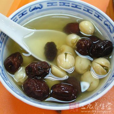 蓮子湯去心火