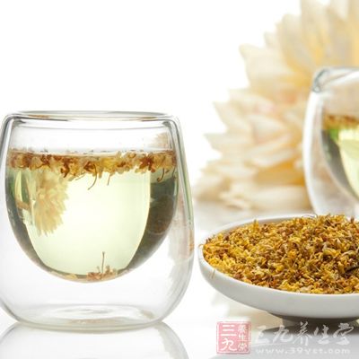 桂花茶降火