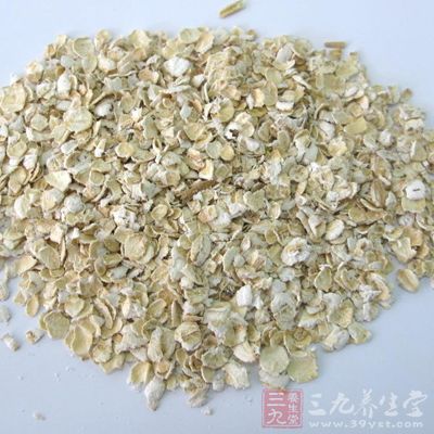 燕麥薄片減肥