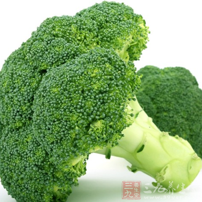 西蘭花富含抗氧化物維生素C及胡蘿卜素