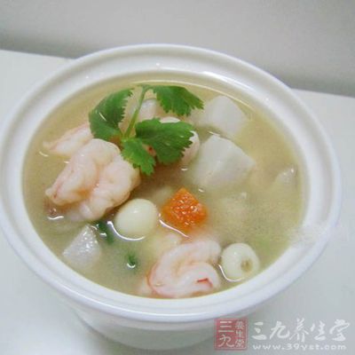 香芋鮮蝦湯