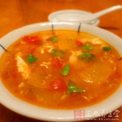 番茄南瓜湯