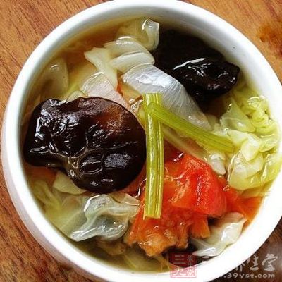 高纖維蔬菜瘦身營養湯