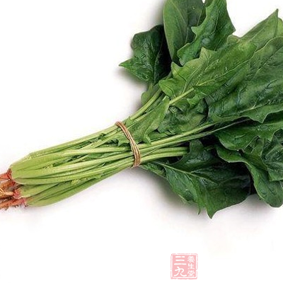 菠菜中的草酸是引起結石的成因之一