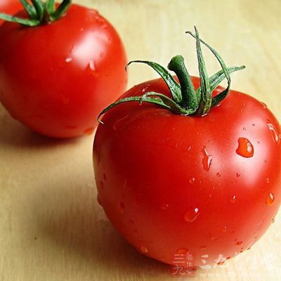 紅番茄所含的茄紅素具有相當強的抗氧化作用