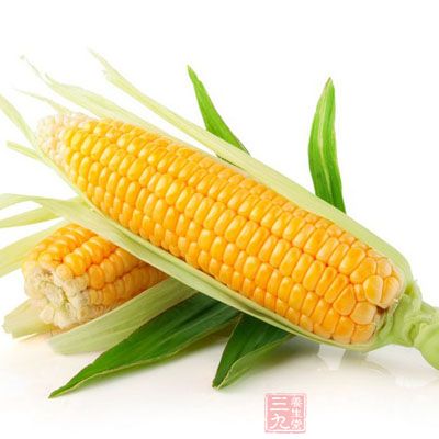 玉米中還含有豐富的維生素A、維生素E等