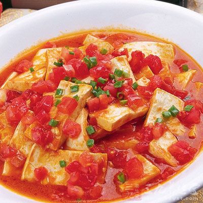 西紅柿燒豆腐
