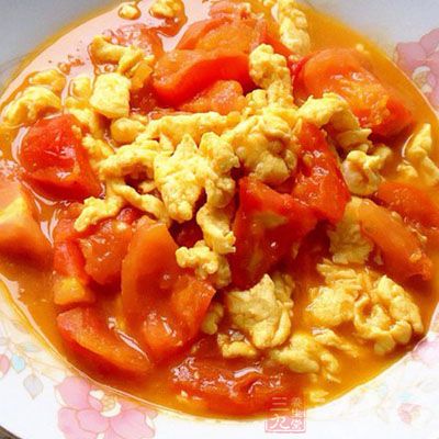西紅柿炒雞蛋的功效是什麼