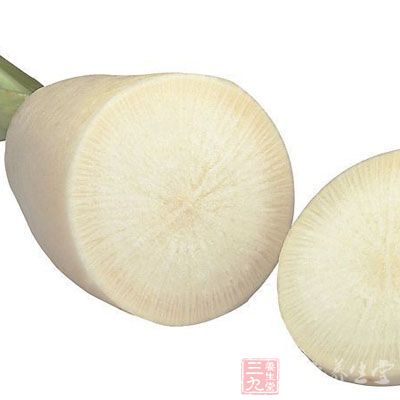 中醫認為白蘿卜可利五髒