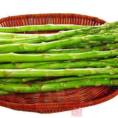 蘆筍富含硒