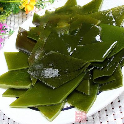 海帶促進新陳代謝