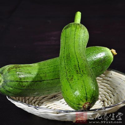 絲瓜是增白去皺的天然美容品