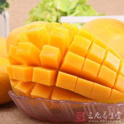 芒果潤澤美膚