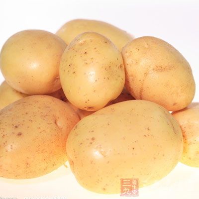 馬鈴薯美白