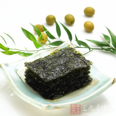 紫菜能抗輻射、抗突變、抗氧化