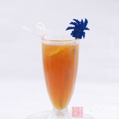 柑桔蜜止渴潤肺