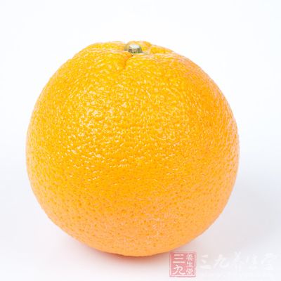 橙子的含糖量低 橙子的含糖量低