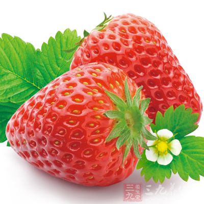 草莓熱量較低 草莓熱量較低