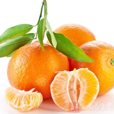 橘子富含類胡蘿卜素 橘子富含類胡蘿卜素
