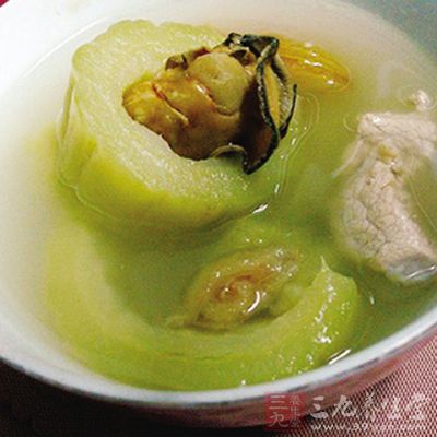 蚌肉苦瓜湯 蚌肉苦瓜湯